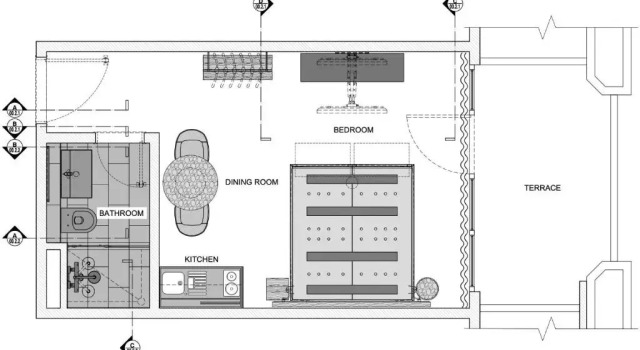 Апартаменты Wunderstay Alpine 403 Centric Studio Balcony/View