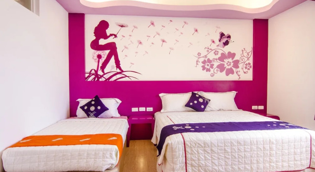 Трёхместный номер Comfort Ola beaches