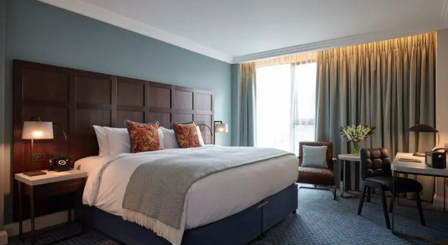 Двухместный номер Deluxe Clayton Hotel Cambridge