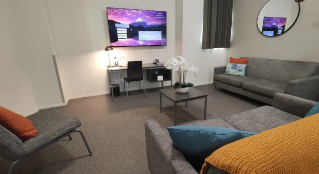 Апартаменты Executive Quest New Plymouth CBD Apartment Hotel