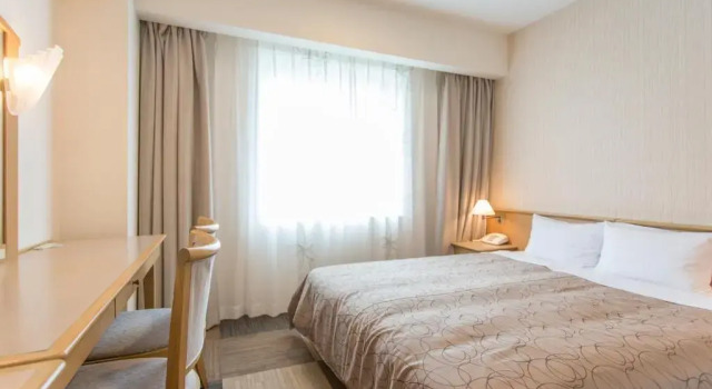 Двухместный номер Standard APA Hotel Shonan Tsujido Ekimae