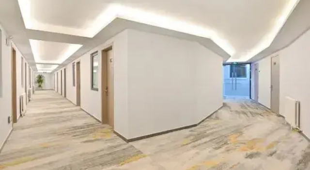 Lingshi Elegant Restaurant Hotel (Beijing Water Cube Olympic Sports Center Subway Station), Book Hotel Hoteller i Beijing Province med parkering, Parkering