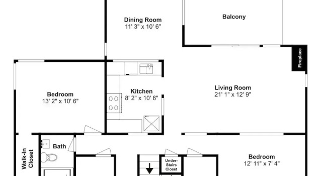 Номер Standard Tennis Townhomes 1326