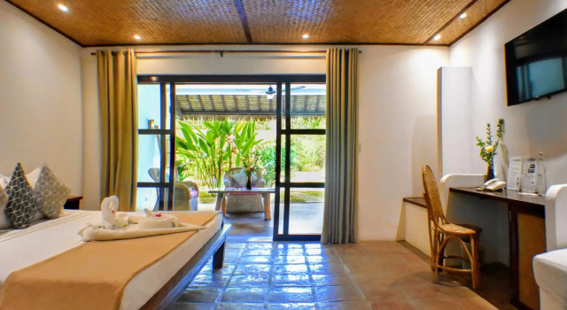 Двухместный номер Deluxe El Nido Moringa Resort