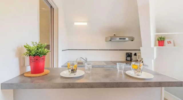 Studio Biarritz, 1 pièce, 2 personnes - FR-1-3-416, Prenota Hotel Hotel a Aquitania con parcheggio, Parcheggio