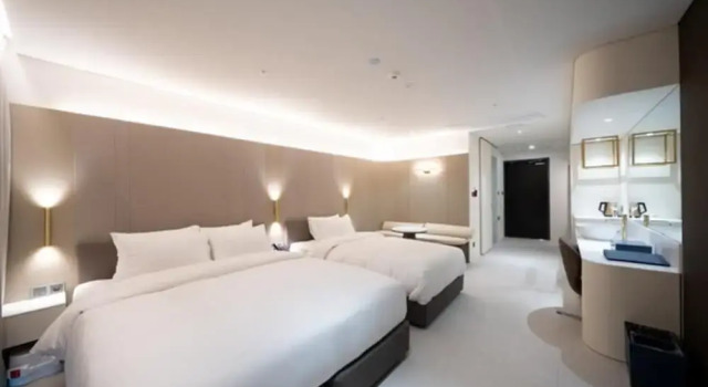 Двухместный номер Standard с видом на город Daegu Hyeonpung Prana Hotel