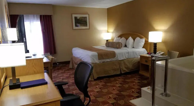 Двухместный номер Deluxe Best Western Martinsville Inn