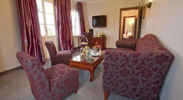 Люкс Parkhotel Adler