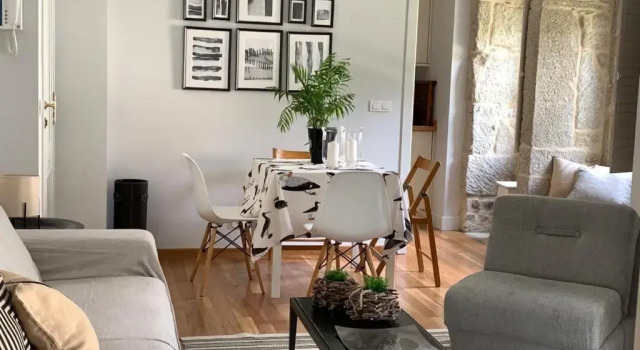 encantador apartamento en edificio de lujo, Забронировать Апартаменты/квартира Мондарис Pontevedra Province, рядом с Praia fluvial de Mondariz