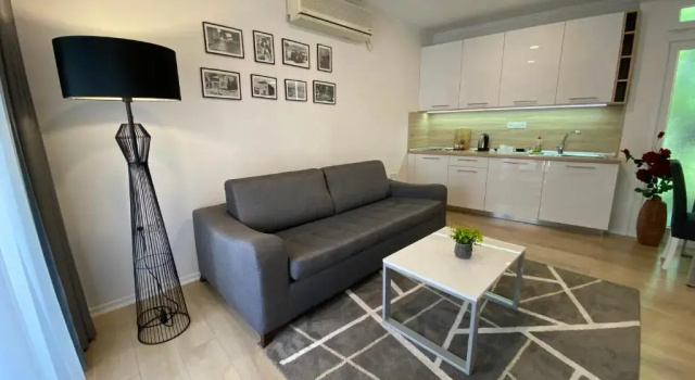 Студия с балконом Apartments & Rooms Mostar Story