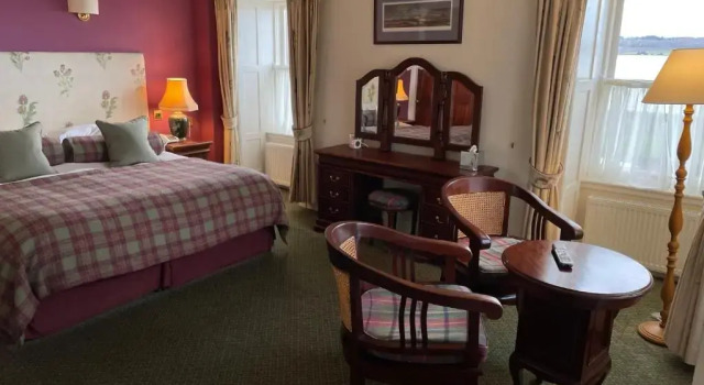 Номер Premium Bunchrew House Hotel
