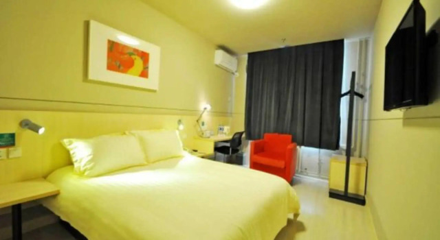 Люкс Business Jinjiang Inn Hotel Tianjin Jintang Highway Steel pipe company Light rail station Branch