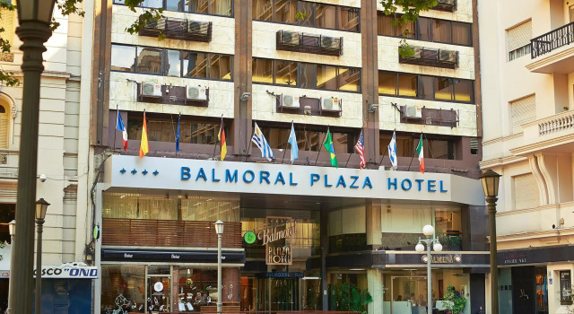 Balmoral Plaza Hotel, Rezervovat Hotel Wellness hotely v Montevideo, poblíž Cagancha Square, SPA