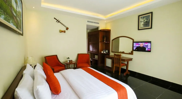 Двухместный номер Deluxe с балконом Chheng Residence