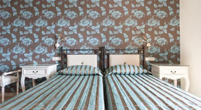 Двухместный номер Classic с балконом и с видом на море Ariadne Hotel