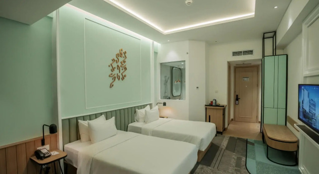 Двухместный номер Superior Luwansa Hotel and Convention Center Manado