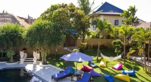 Beachfront Villa Vacation in Bali, Book Villa Hotels in Cemagi with a Pool, Swimming Pool