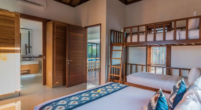 Villa Luxury Villa Rusa Biru