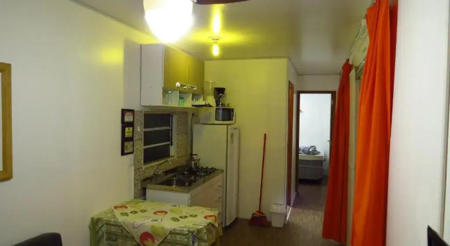 Коттедж с 2 комнатами Ekontainer Hospedaria Praia Do Rosa