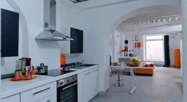 Апартаменты c 1 комнатой B&B dellAcquario
