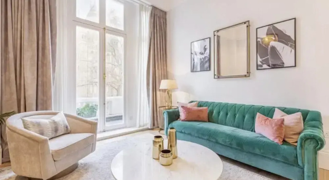 Клубные апартаменты Elysian House - Kensington Serviced Apartments