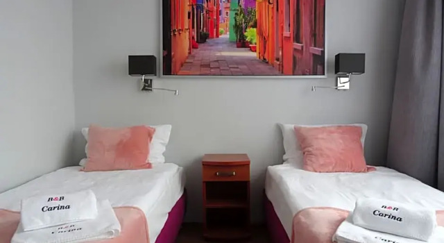 Номер Deluxe Carina Hotel