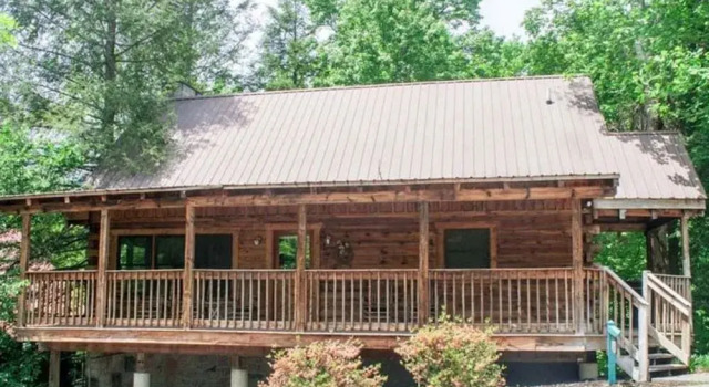 24 Bear Trax - 3 Br Cabin, Забронировать Дом для отпуска Гатлинберг Great Smoky Mountains National Park