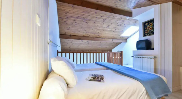 Апартаменты Superior Logis Hotel & Restaurant Bergeret Sport