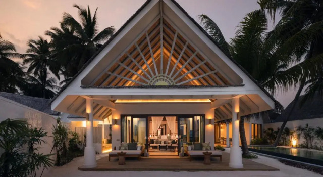 Семейная вилла с 2 комнатами RAH GILI Maldives