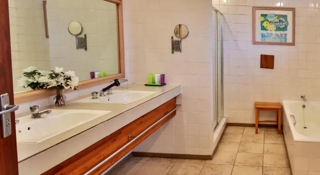 Двухместный номер Deluxe Coach House Hotel & Spa, Tzaneen