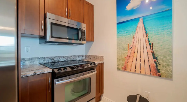 Номер Standard c 1 комнатой с балконом Casa Costa 405n 1 Bedroom, Pools, Jacuzzi, Beach, Shops & Dog Friendly