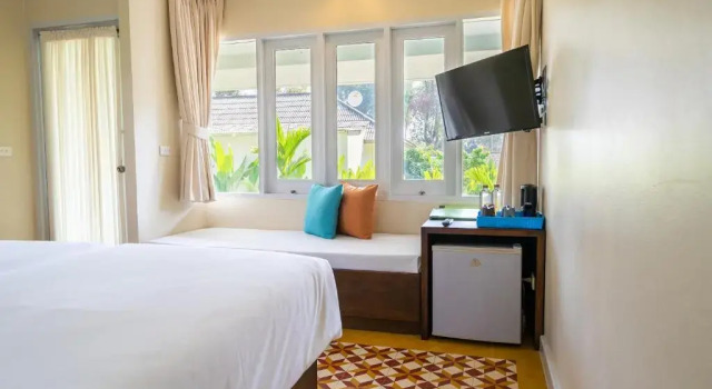 Двухместный номер Deluxe Sai Kaew Beach Resort
