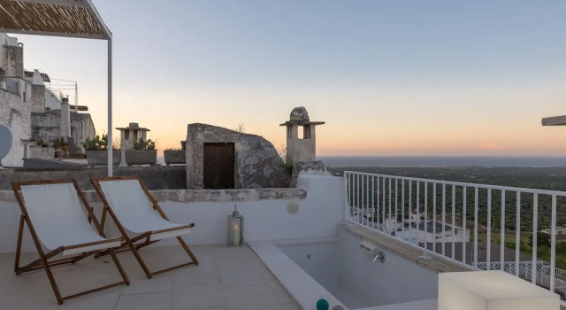 Апартаменты c 1 комнатой Terrazza Blu Cobalto by Wonderful Italy