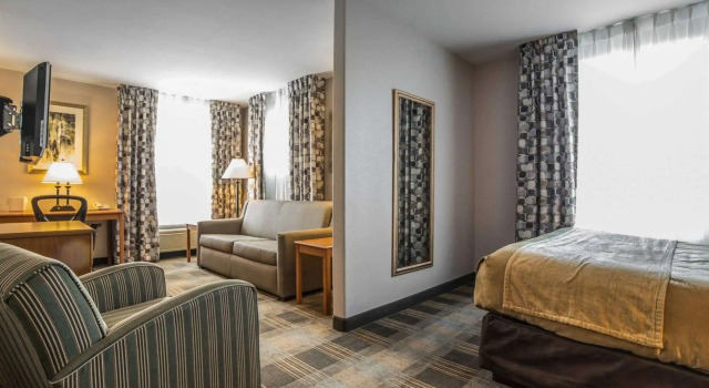 Двухместный люкс MainStay Suites Casper