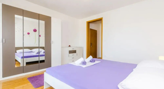 Апартаменты c 1 комнатой с балконом Apartment & Rooms Maždin