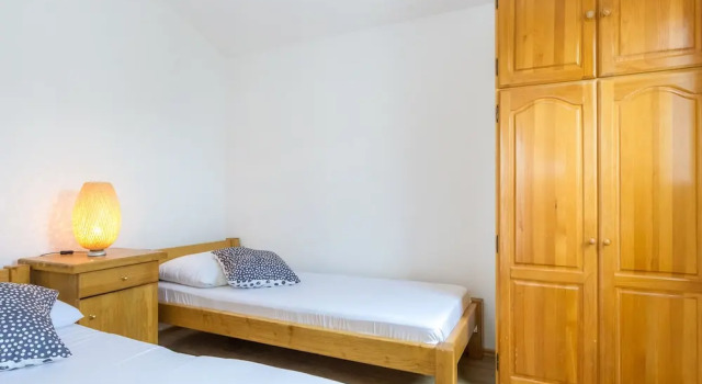 Апартаменты с 2 комнатами с видом на море Apartments Ida