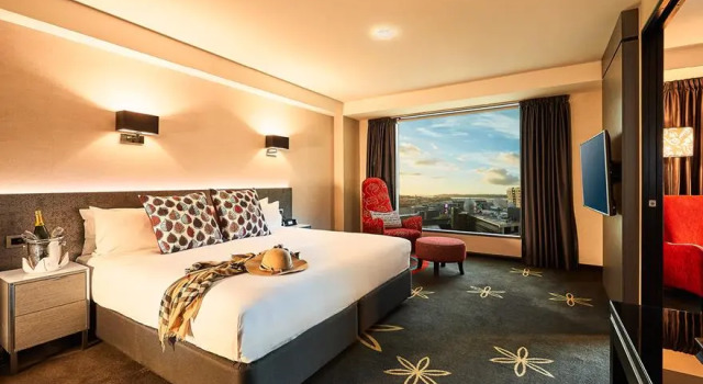 Люкс Premium SkyCity Hotel Auckland