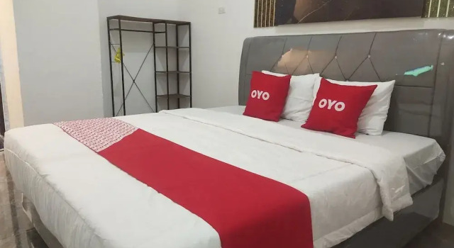 Camera Deluxe OYO 93990 Guest House Maria