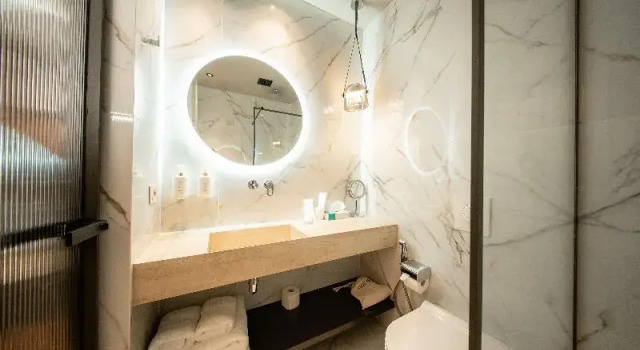 Двухместный номер Standard Цокольный этаж Saint Nicolas Hotel