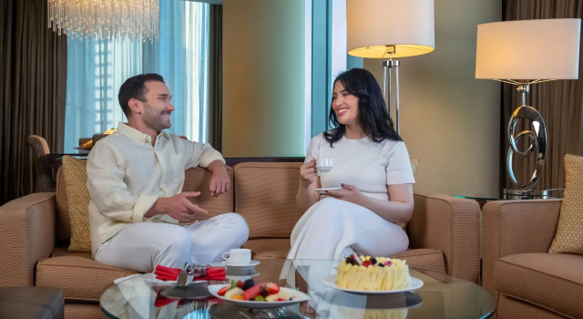 Апартаменты c 1 комнатой с видом на море City Centre Rotana Doha