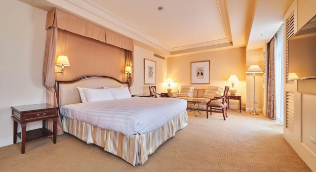 Двухместный номер Deluxe Hotel Grand Tiara Minaminagoya