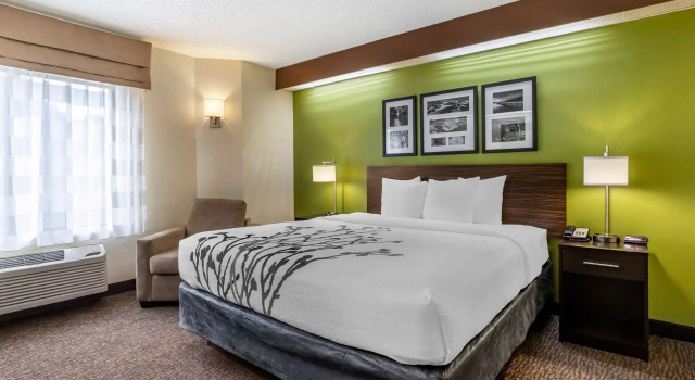 Двухместный номер Standard Sleep Inn Matthews-Charlotte