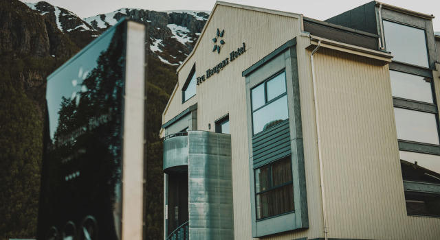 Fru Haugans Hotel, Book Hotel Mosjøen Helgeland