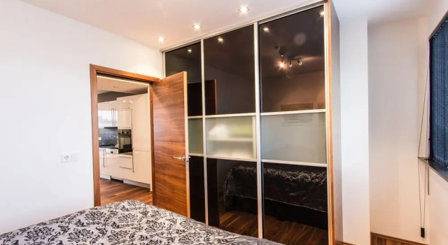 Апартаменты c 1 комнатой Draumholl Apartments