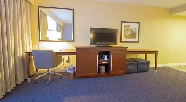 Люкс c 1 комнатой Hampton Inn & Suites Cazenovia, NY