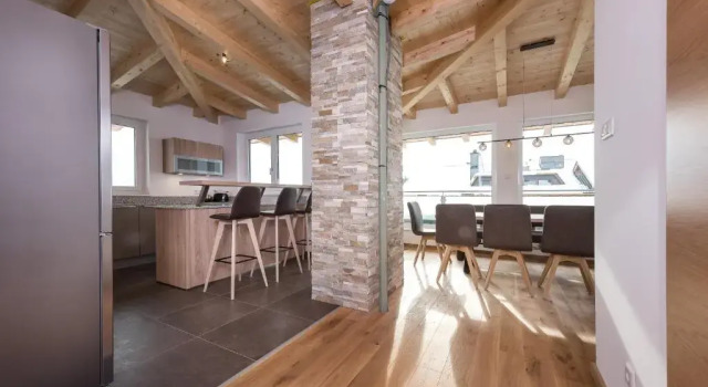 Апартаменты Пентхаус с 3 комнатами Appartements Sulzer by we rent, SUMMERCARD INCLUDED