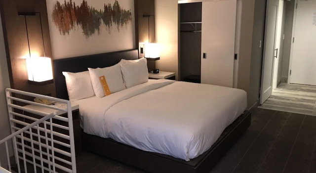 Люкс Дуплекс c 1 комнатой с балконом Hilton Peachtree City Atlanta Hotel & Conference Center