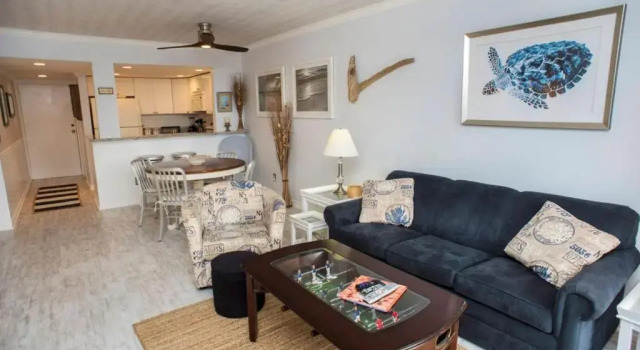 Unit 3125 - Ocean Racquet Club, Rezerwuj Apartament Apartamenty w Saint Augustine Area, Apartament