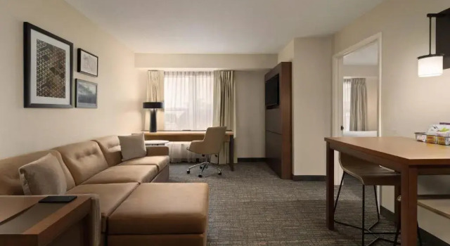 Двухместный люкс c 1 комнатой Fairfield Inn by Marriott Scranton
