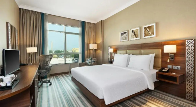 Двухместный номер Hilton Garden inn Dubai Jumeirah